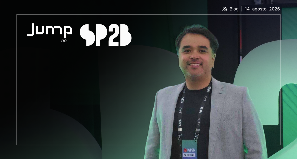 Jump marca presença no SP2B, evento de inovação