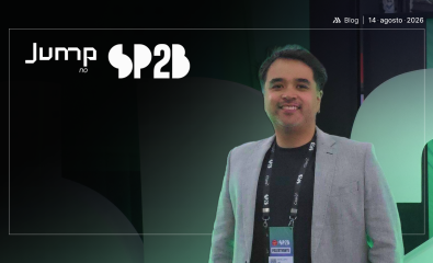 Jump marca presença no SP2B, evento de inovação